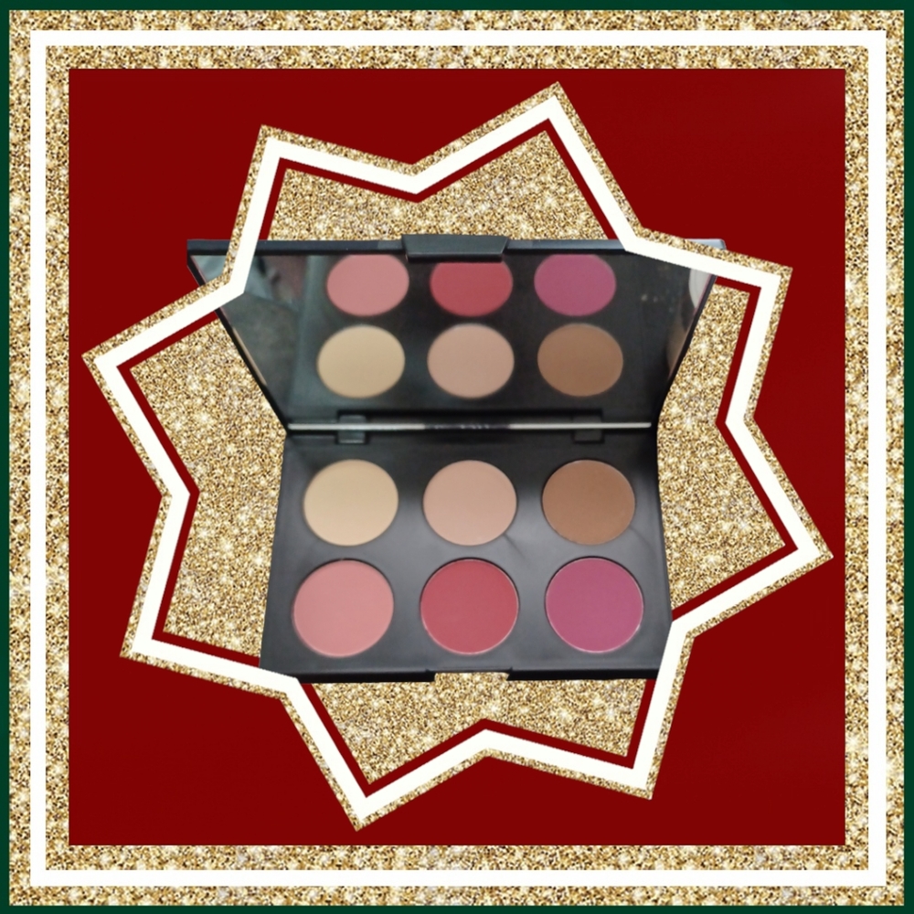 Australis Blush, Bronze, Highlighter Palette